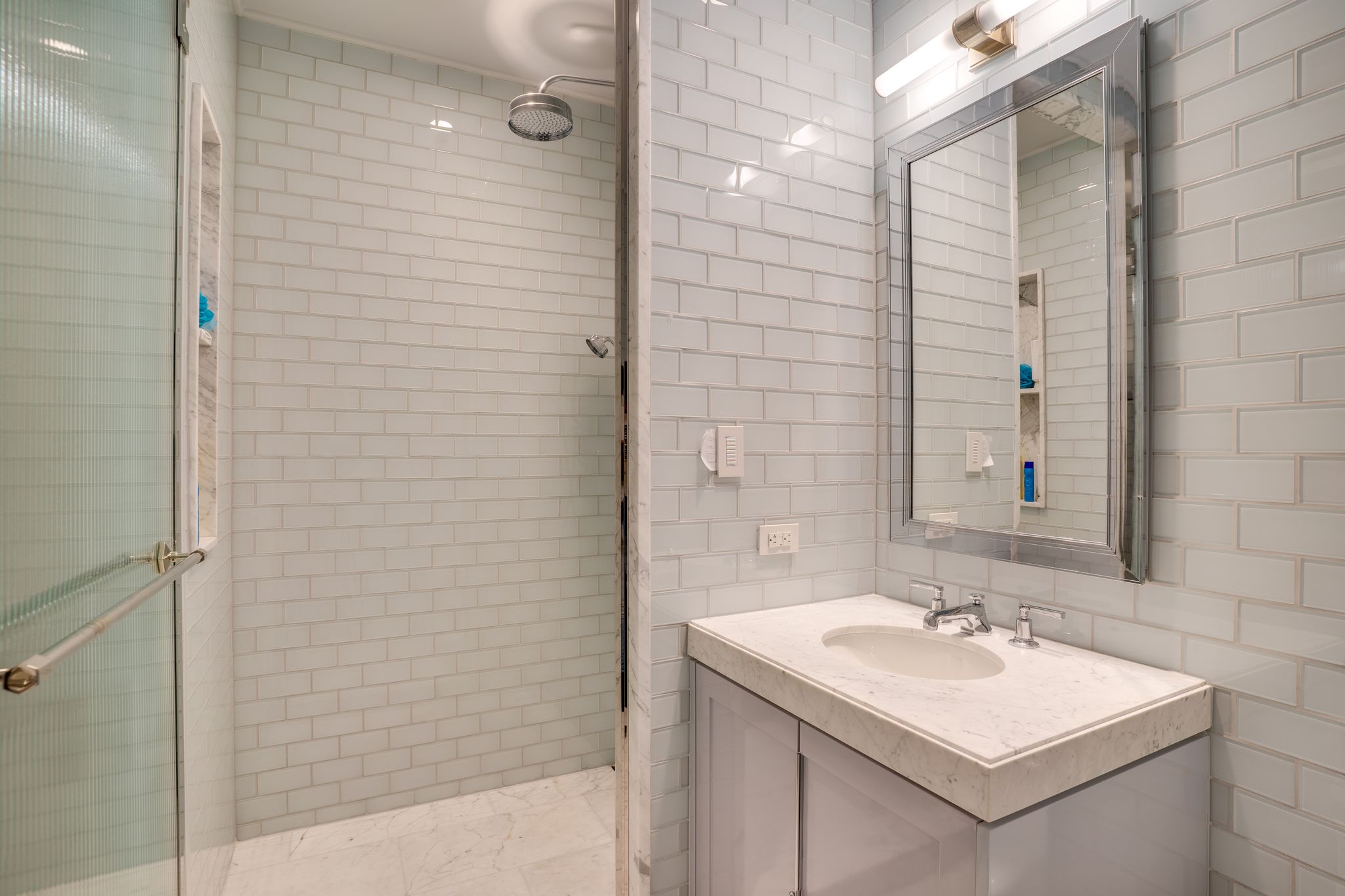 Bathroom - Apartment Renovation | 301 East 80th, New York, NY