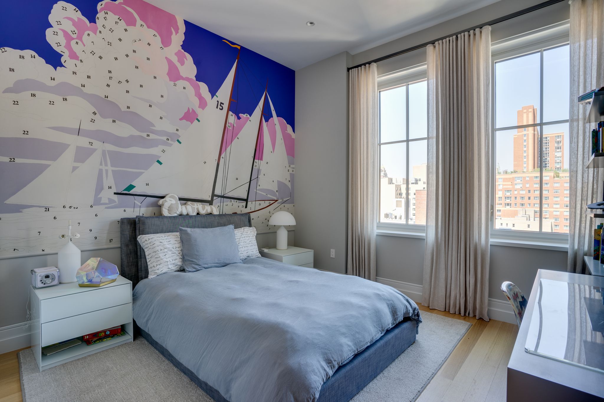 Kids Bedroom - Apartment Renovation | 301 East 80th, New York, NY